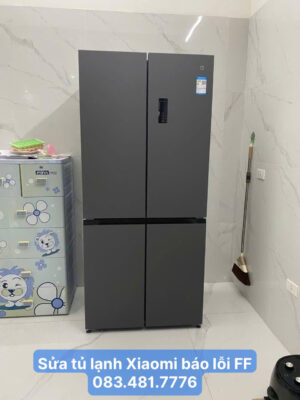 Tủ lạnh Xiaomi báo lỗi FF 1 Sửa tủ lạnh Xiaomi báo lỗi FF - 083.481.7776