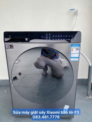 Máy giặt sấy Xiaomi báo lỗi F3 2 Sửa máy giặt sấy Xiaomi báo lỗi F3 - 083.481.7776