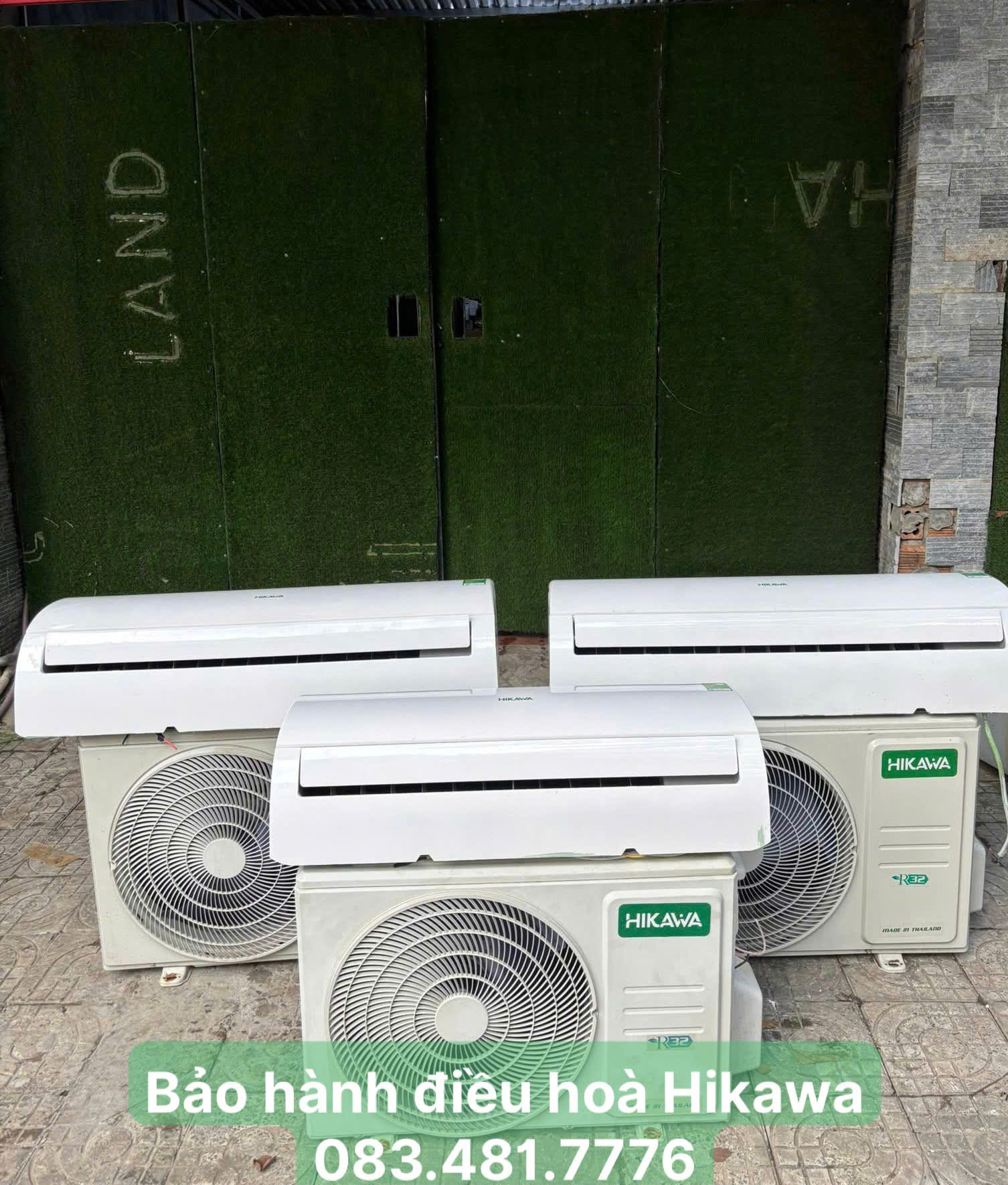 Bảo hành điều hòa Hikawa chính hãng