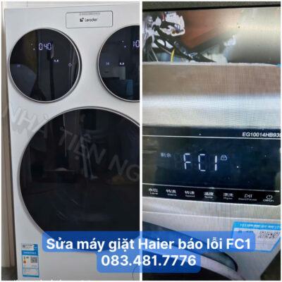 Máy giặt Haier báo lỗi FC1 2 Sửa máy giặt Haier báo lỗi FC1 - 083.481.7776