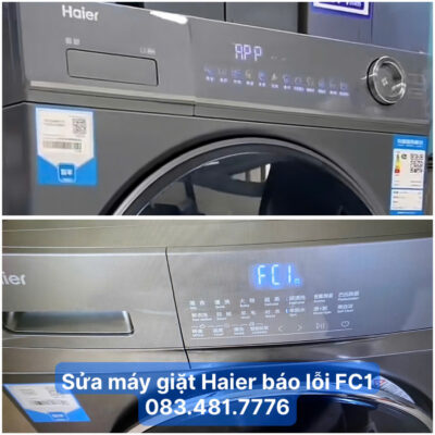 Máy giặt Haier báo lỗi FC1 3 Sửa máy giặt Haier báo lỗi FC1 - 083.481.7776