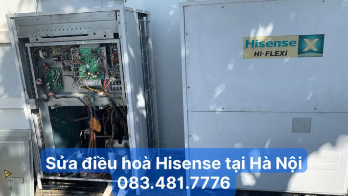 Sửa điều hòa Hisense tại Hà Nội - 083.481.7776