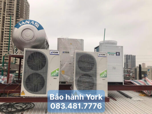 Bảo hành York - 083.481.7776