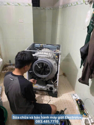 Tổng đài bảo hành máy giặt Electrolux - 083.481.7776
