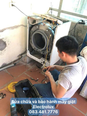 Tổng đài bảo hành máy giặt Electrolux - 083.481.7776