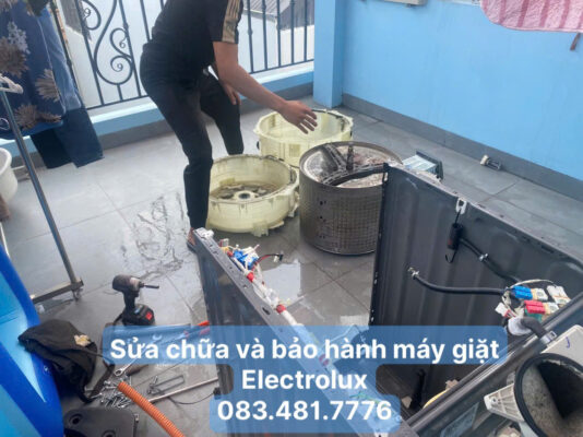 Tổng đài bảo hành máy giặt Electrolux - 083.481.7776