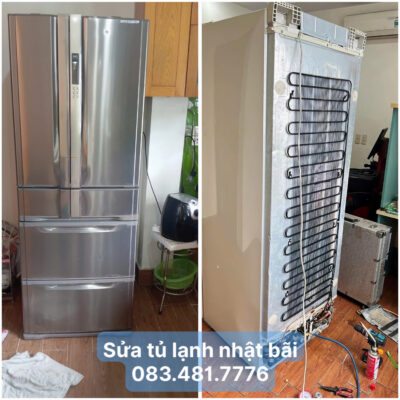 Sửa tủ lạnh nội địa nhật bản tại Thái Bình - 083.481.7776
