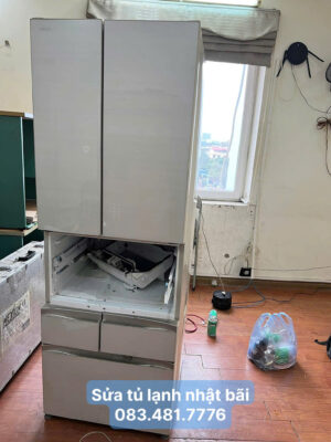 Sửa tủ lạnh nội địa nhật bản tại Thái Bình 2 Sửa tủ lạnh nội địa nhật bản tại Thái Bình - 083.481.7776