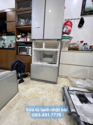 Sửa tủ lạnh nội địa nhật bản tại Thái Bình 3 Sửa tủ lạnh nội địa nhật bản tại Thái Bình - 083.481.7776