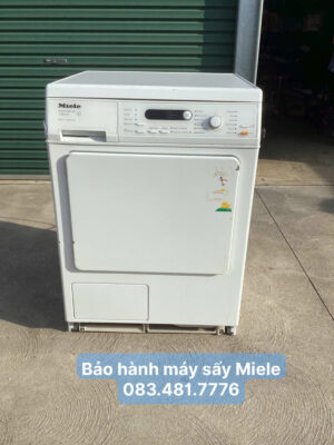 Bảo hành máy sấy Miele 2 Bảo hành máy sấy Miele - 083.481.7776