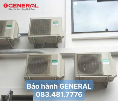 Bảo hành điều hòa General 2 Bảo hành điều hòa GENERAL - 083.481.7776
