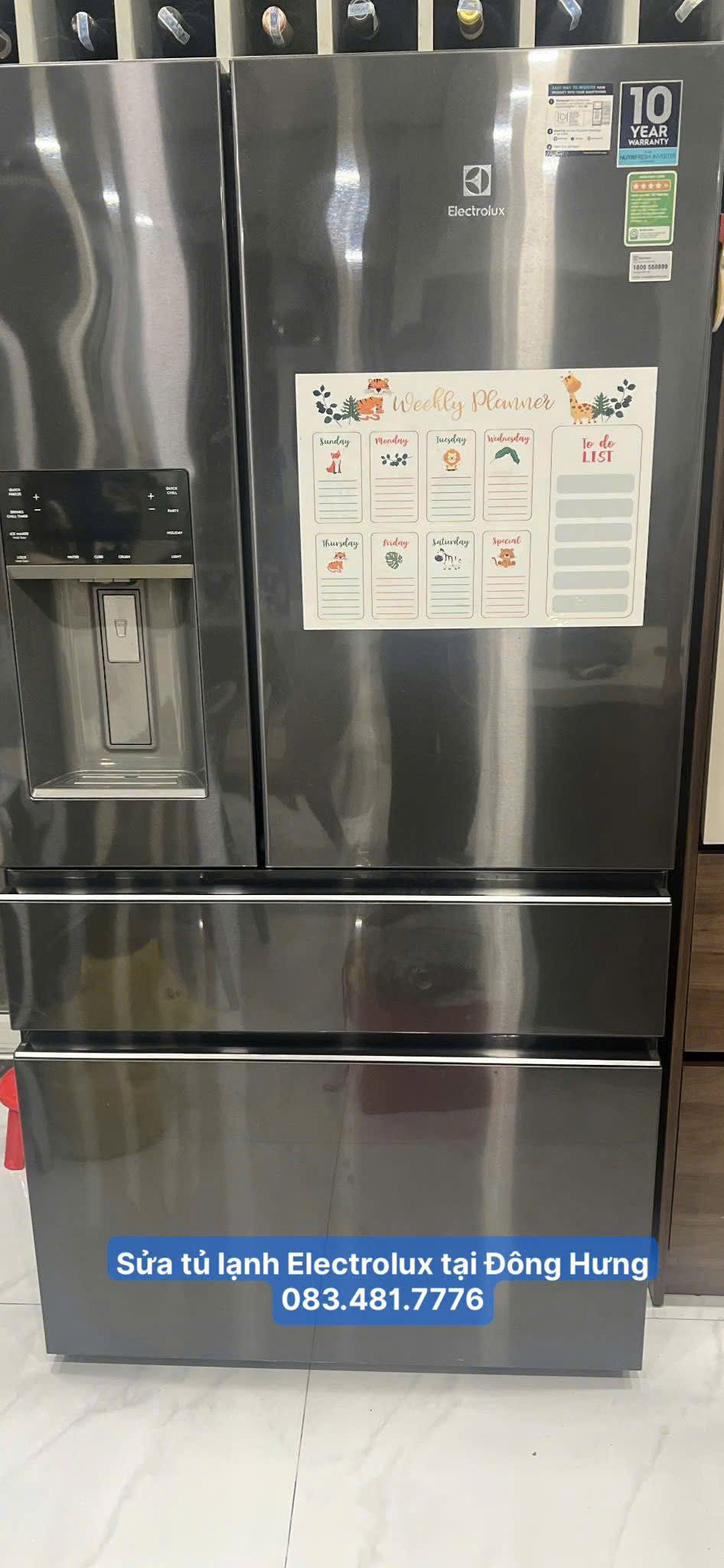 Sửa tủ lạnh Electrolux tại Đông Hưng giá rẻ, có mặt 30 phút 3 Sửa tủ lạnh Electrolux tại nhà Đông Hưng