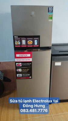 Sửa tủ lạnh Electrolux tại Đông Hưng - 083.481.7776