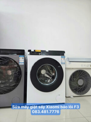 Máy giặt sấy Xiaomi báo lỗi F3 3 Sửa máy giặt sấy Xiaomi báo lỗi F3 - 083.481.7776