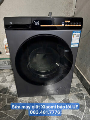Sửa máy giặt Xiaomi báo lỗi UF - 083.481.7776