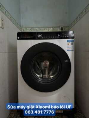 Sửa máy giặt Xiaomi báo lỗi UF - 083.481.7776