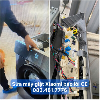 Sửa máy giặt Xiaomi báo lỗi CE - 083.481.7776