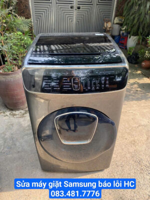 Sửa máy giặt Samsung báo lỗi HC - 083.481.7776