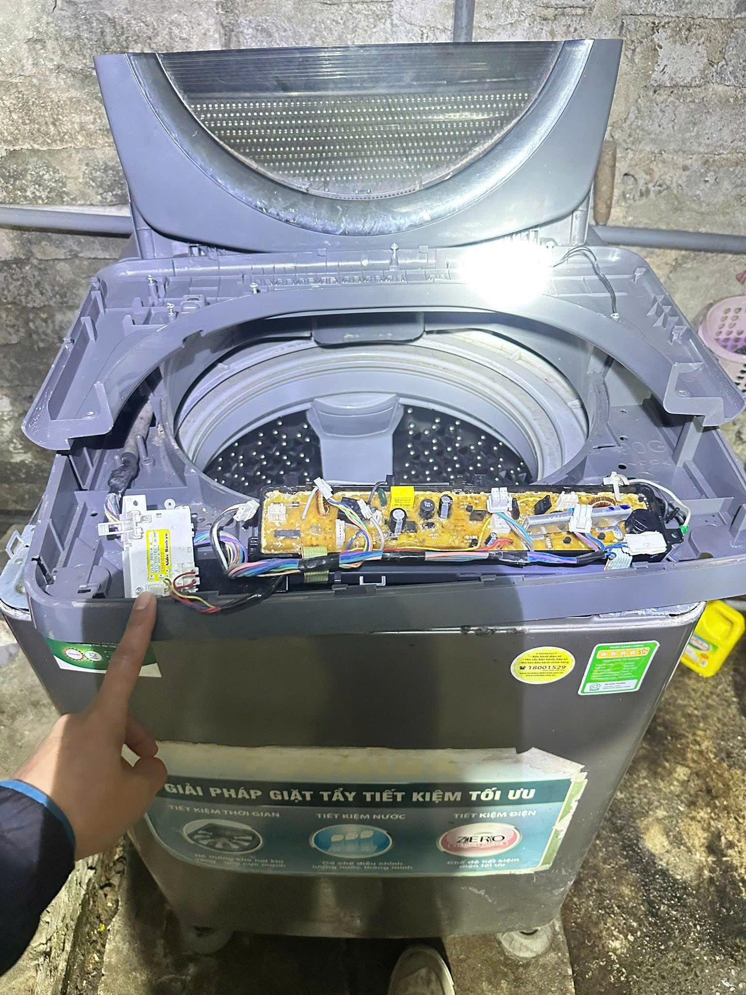 Thợ sửa máy giặt tại Ngọc Trục 