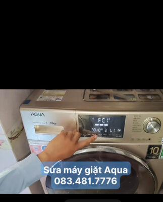 Sửa máy giặt Aqua tại Đông Hưng - 083.481.7776