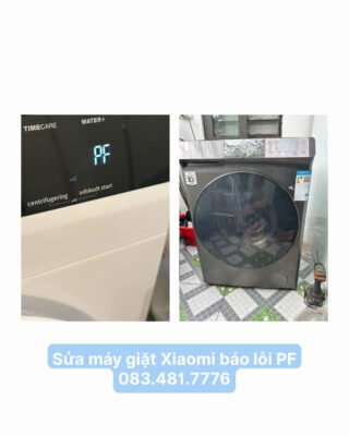 Sửa máy giặt Xiaomi báo lỗi PF - 083.481.7776