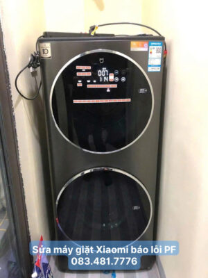 Sửa máy giặt Xiaomi báo lỗi PF - 083.481.7776