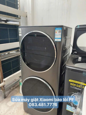 Sửa máy giặt Xiaomi báo lỗi PF - 083.481.7776