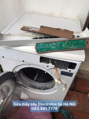 Sửa máy sấy ELectrolux tại Hà Nội 4 Sửa máy sấy Electrolux tại Hà Nội - 083.481.7776