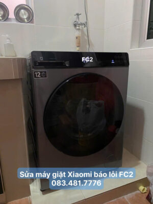 Sửa máy giặt Xiaomi báo lỗi FC2 - 083.481.7776