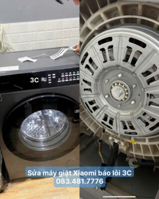 Máy giặt Xiaomi báo lỗi 3C 2 Sửa máy giặt Xiaomi báo lỗi 3C - 083.481.7776
