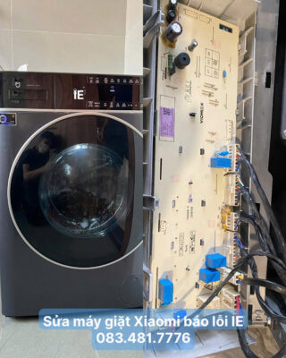 Sửa máy giặt Xiaomi báo lỗi IE - 083.481.7776