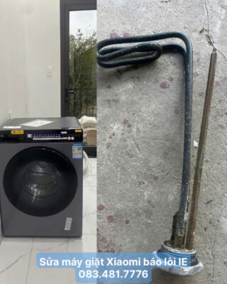 Sửa máy giặt Xiaomi báo lỗi IE - 083.481.7776