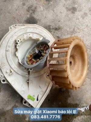 Sửa máy giặt Xiaomi báo lỗi IE - 083.481.7776