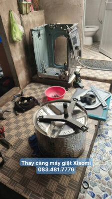 Sửa máy giặt Xiaomi kêu to - 083.481.7776