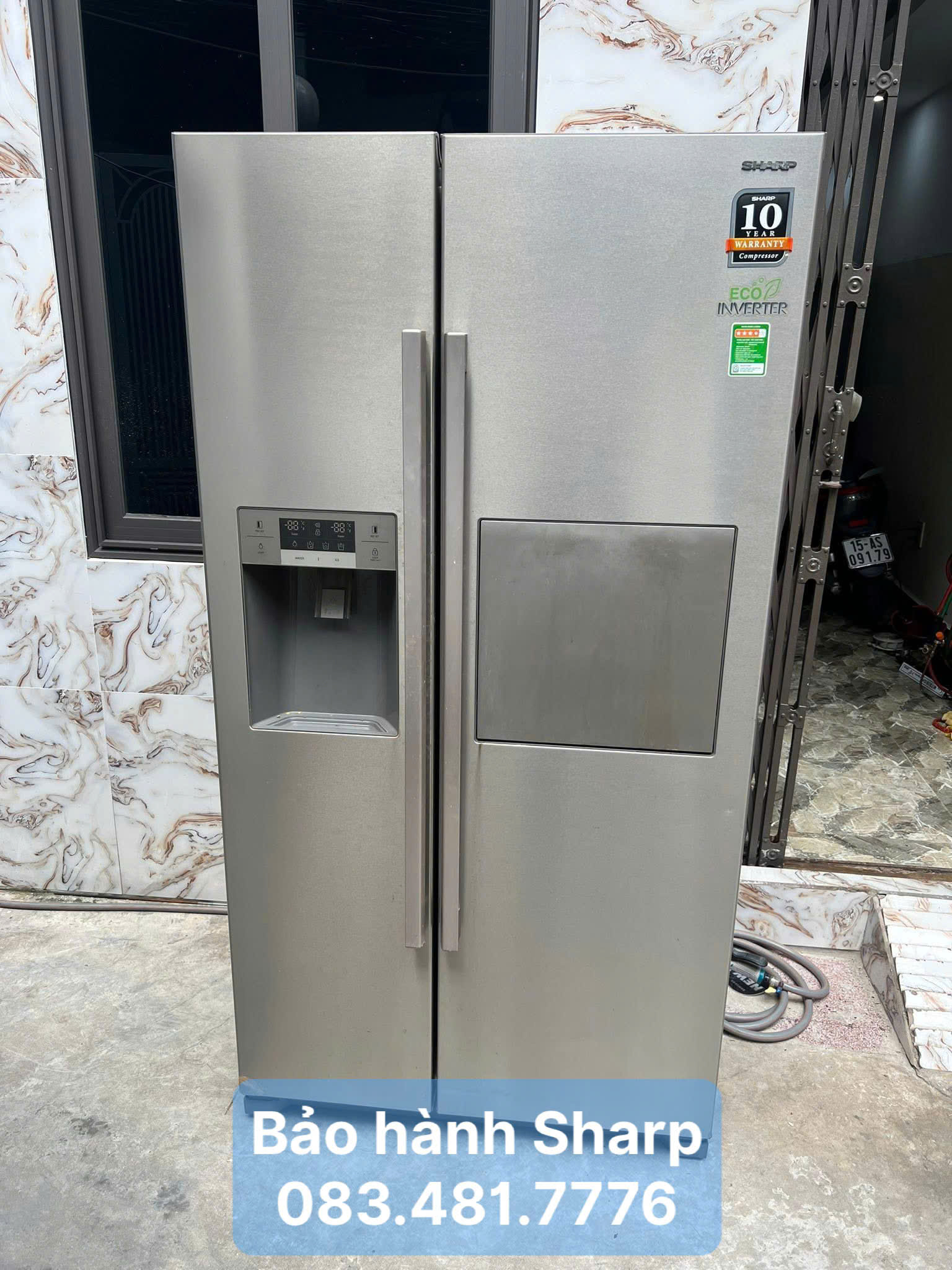 Bảo hành Sharp tại Hà Nội - 083.481.7776