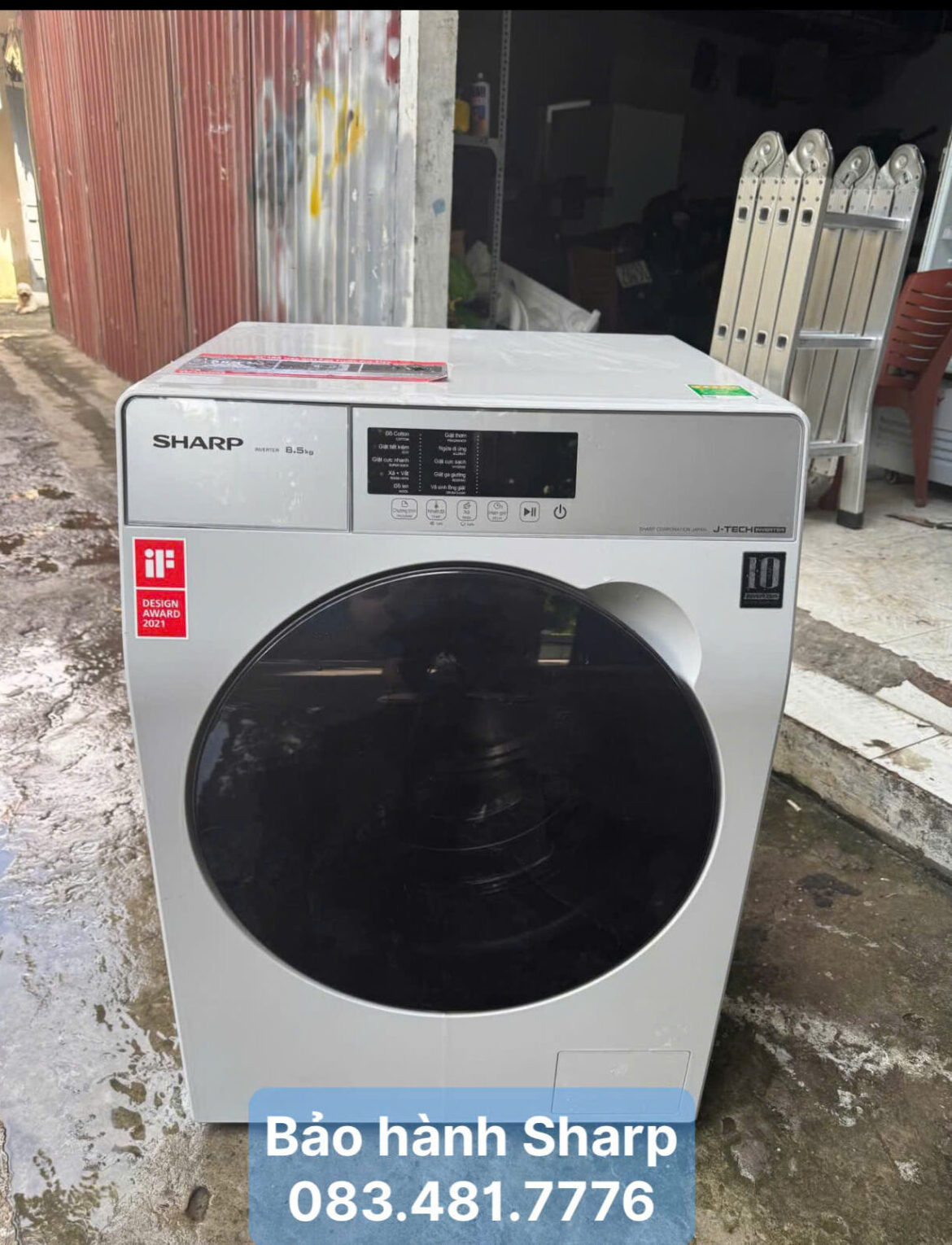 Bảo hành Sharp tại Hà Nội - 083.481.7776