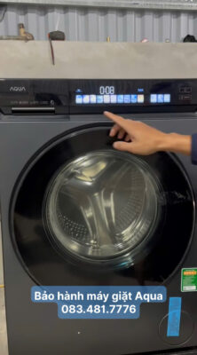 Bảo hành máy giặt Aqua tại Hà Nội - 083.481.7776