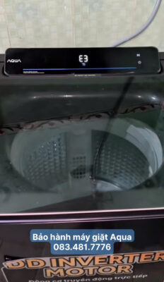 Bảo hành máy giặt Aqua tại Hà Nội - 083.481.7776