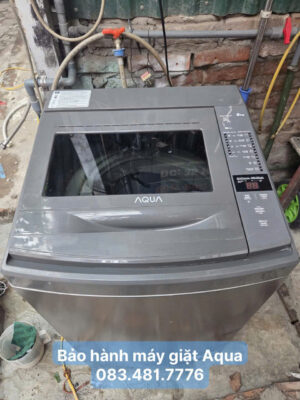 Bảo hành máy giặt Aqua tại Hà Nội - 083.481.7776
