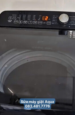 Sửa máy giặt Aqua tại Hà Nội - 083.481.7776