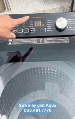 Sửa máy giặt Aqua tại Hà Nội - 083.481.7776