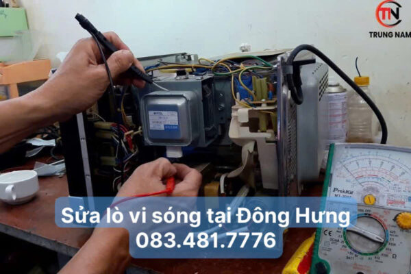 Sửa lò vi sóng tại Đông Hưng - 083.481.7776