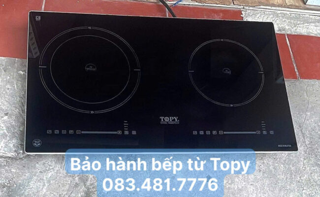 Bảo hành bếp từ Topy - 083.481.7776