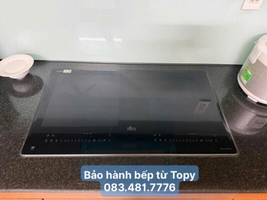 Bảo hành bếp từ Topy - 083.481.7776