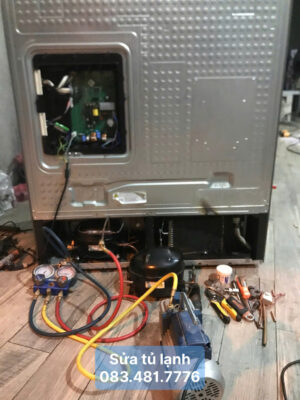 Thợ sửa tủ lạnh tại Thái Bình - 083.481.7776