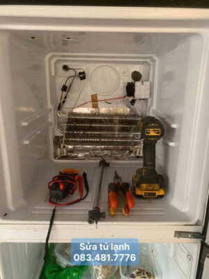 Thợ sửa tủ lạnh tại Thái Bình - 083.481.7776