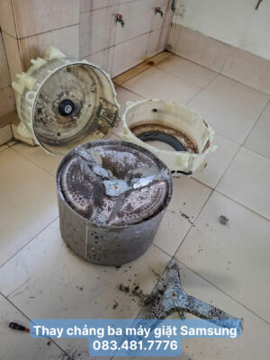 Sửa máy giặt Samsung kêu to - 083.481.7776