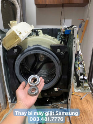 Sửa máy giặt Samsung kêu to - 083.481.7776