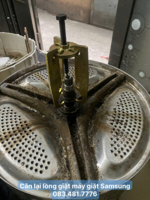 Sửa máy giặt Samsung kêu to - 083.481.7776