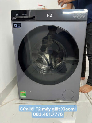 Sửa lỗi F2 máy giặt Xiaomi - 083.481.7776